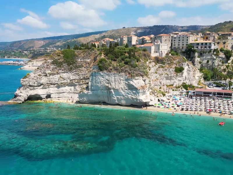 Kalabrija iz drona snimljena