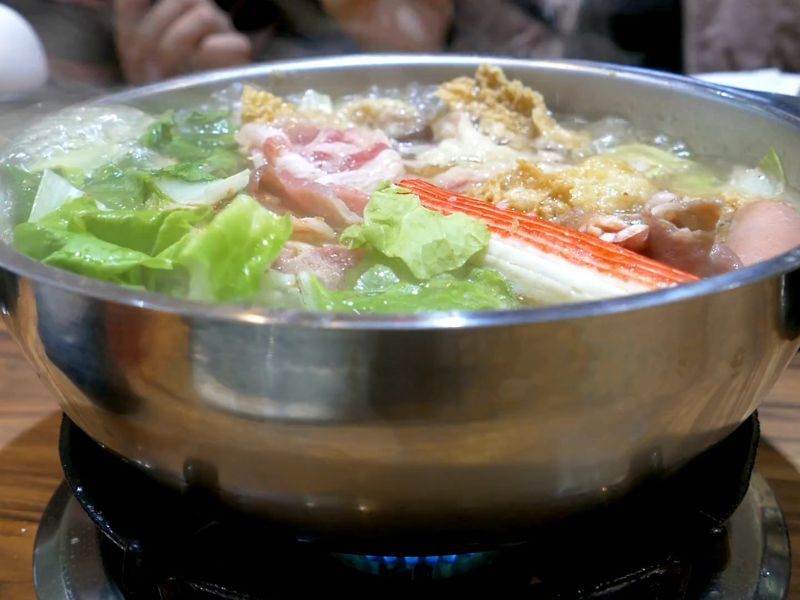 hot pot bujon